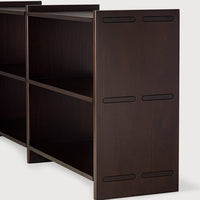 Mortise Libreria Bassa - L 175 cm