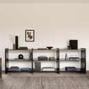 Mortise Low Bookcase 