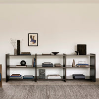 Mortise Low Bookcase 