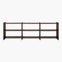 Mortise Low Bookcase 