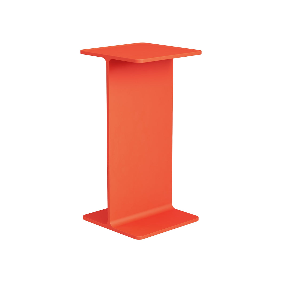 Museum Pedestal STRING arancione