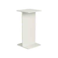 Museum Pedestal STRING bianco