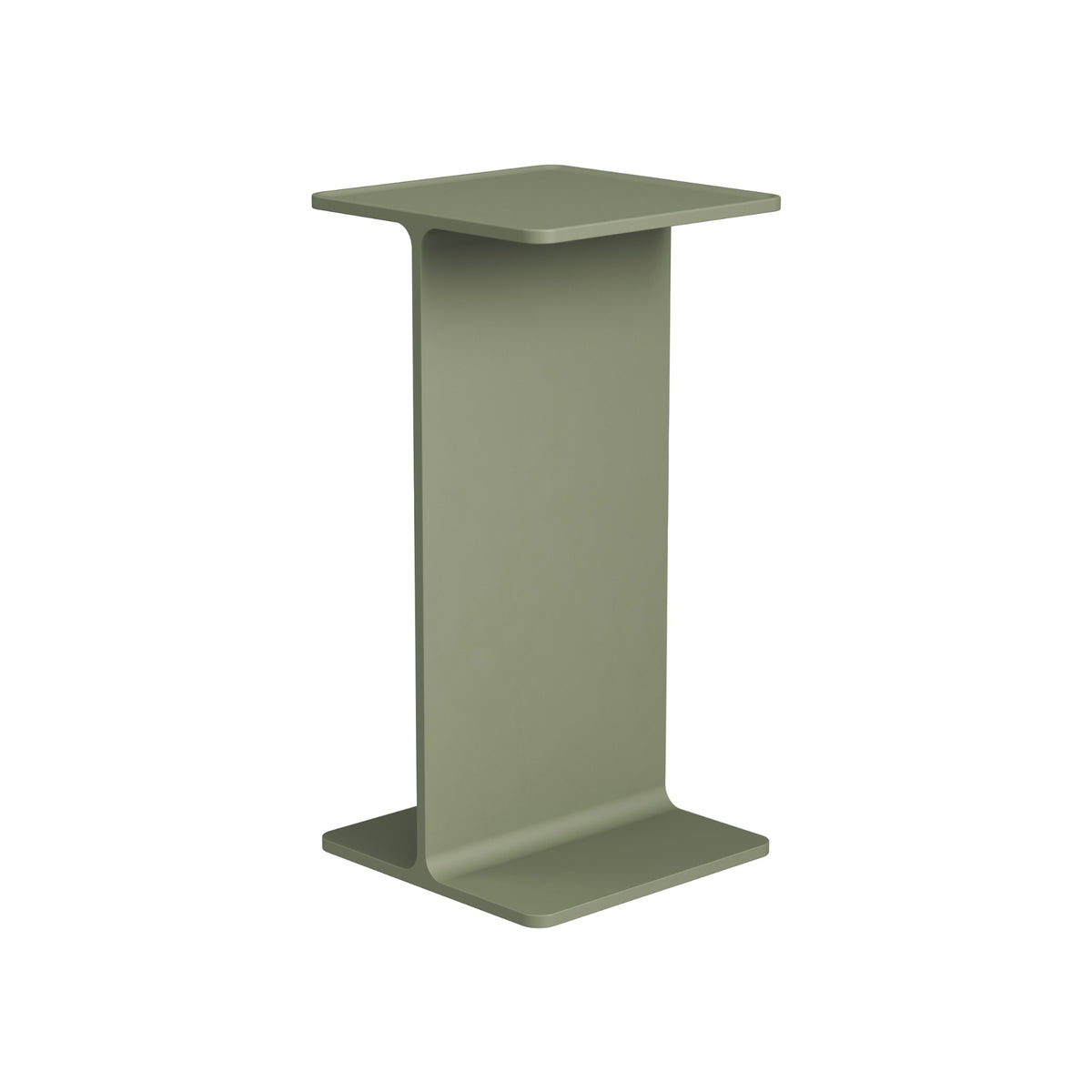 Museum Pedestal STRING verde