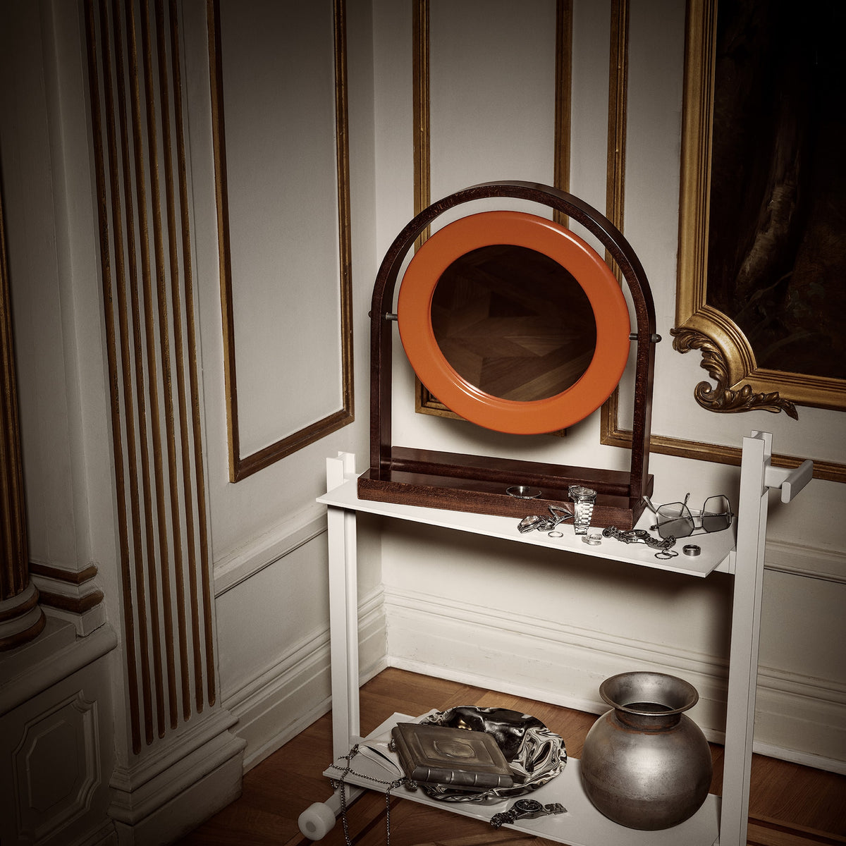 Museum Trolley STRING in ambiente