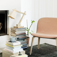 Wood Table Lamp - Archive Sale