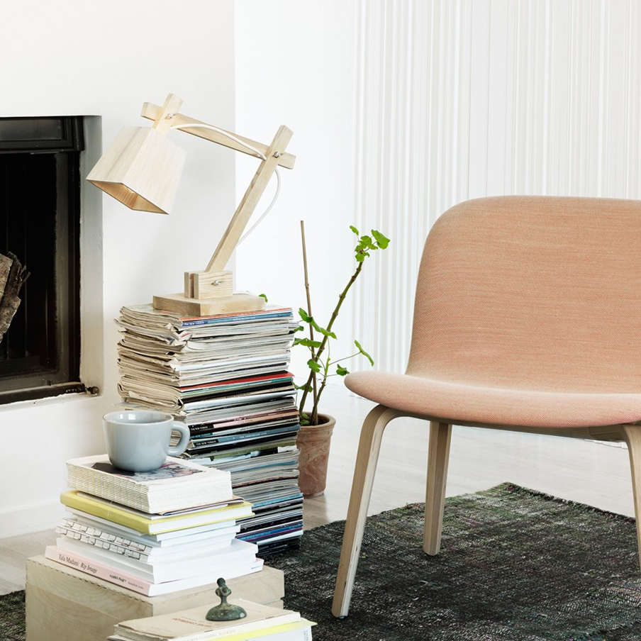 Wood Table Lamp - Archive Sale
