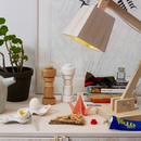 Wood Table Lamp - Archive Sale
