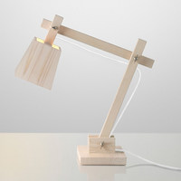 Wood Table Lamp - Archive Sale