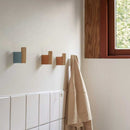 Attach coat hook - set of 2