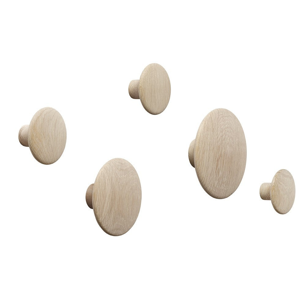Dots Wood - Set di 5