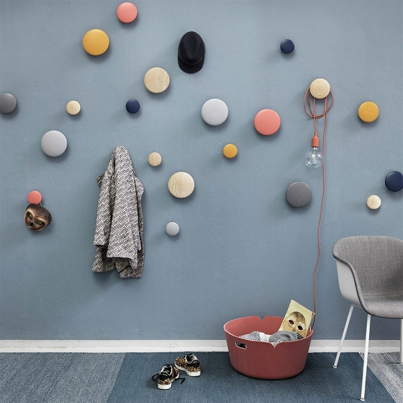 Dots Wood - Set of 5 - MUUTO | Design Republic – Design Republic Shop