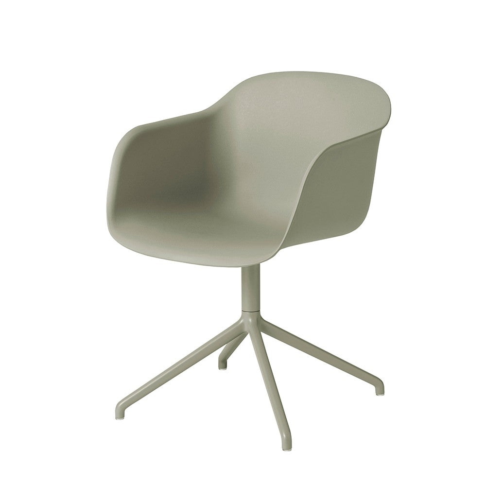 Fiber Armchair - Base girevole