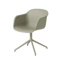 Fiber Armchair - Base girevole