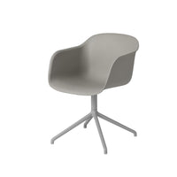 Fiber Armchair - Base girevole