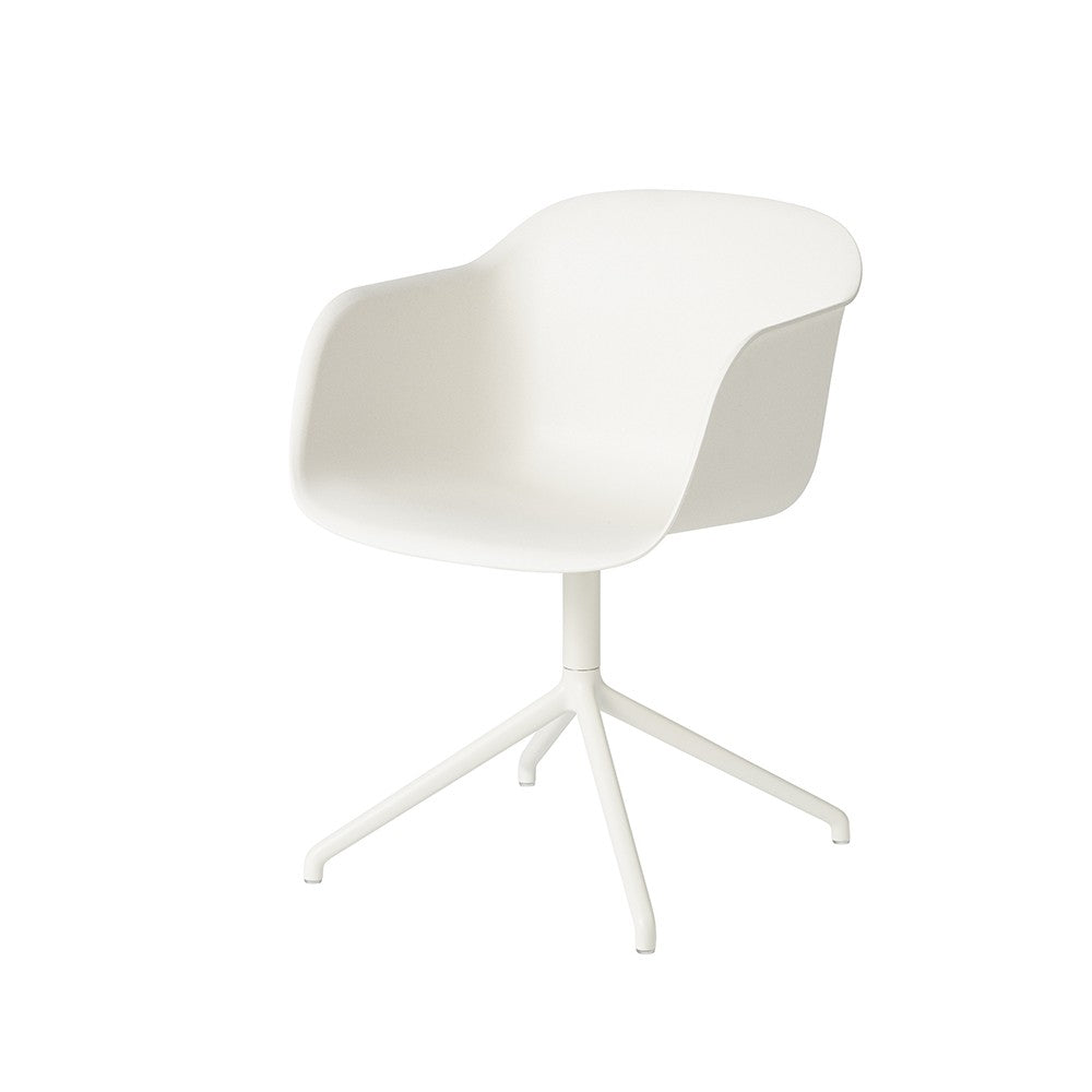 Fiber Armchair - Base girevole