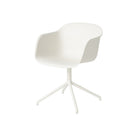 Fiber Armchair - Base girevole