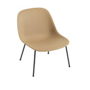 Fiber Lounge Chair - Base tubolare