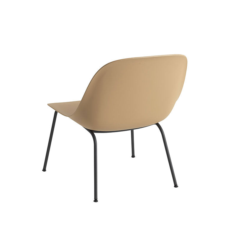 Fiber Lounge Chair - Base tubolare