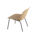 Fiber Lounge Chair - Base tubolare