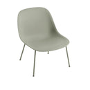 Fiber Lounge Chair - Base tubolare