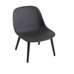 Fiber Lounge Chair - Base in legno