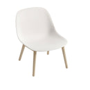 Fiber Lounge Chair - Base in legno