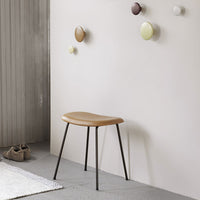 Fiber Stool - base tubolare
