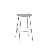 Fiber Counter/Bar Stool - Base tubolare