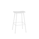 Fiber Counter/Bar Stool - Base tubolare
