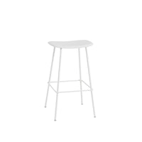 Fiber Counter/Bar Stool - Base tubolare