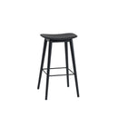 Fiber Counter/Bar Stool - Wooden base