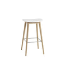 Fiber Counter/Bar Stool - Wooden base
