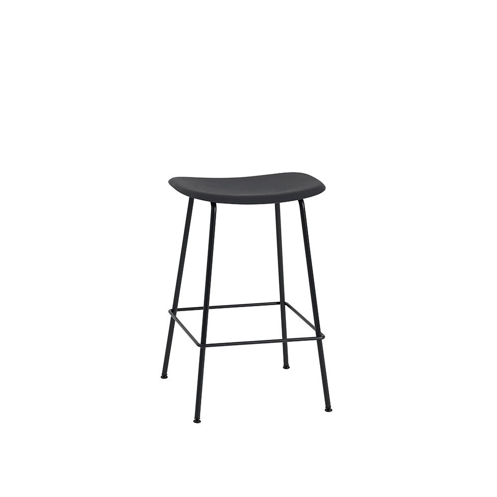 Fiber Counter/Bar Stool - Base tubolare