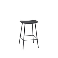 Fiber Counter/Bar Stool - Base tubolare