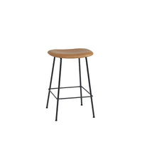 Fiber Counter/Bar Stool - Base tubolare