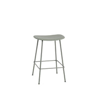 Fiber Counter/Bar Stool - Base tubolare
