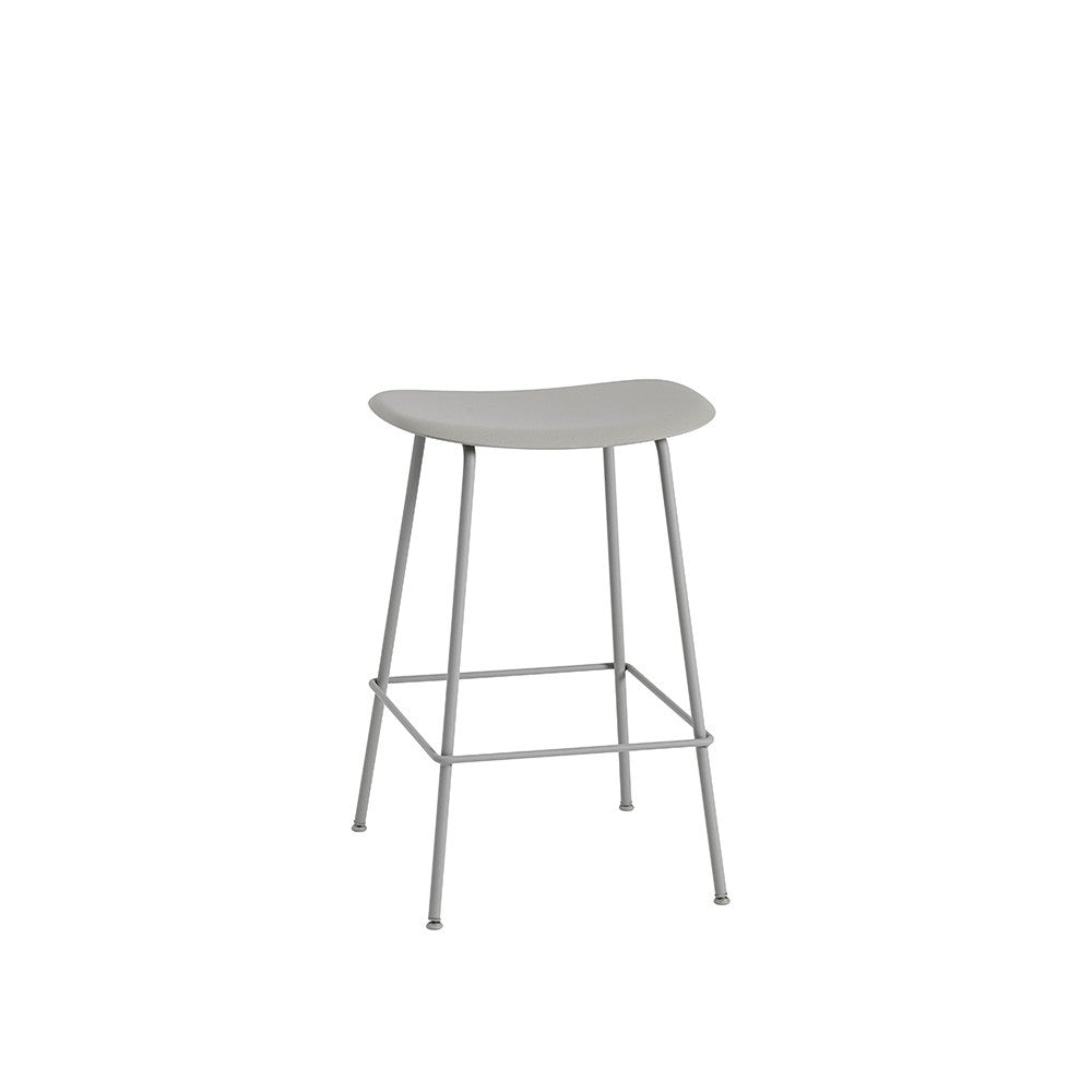 Fiber Counter/Bar Stool - Base tubolare