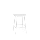 Fiber Counter/Bar Stool - Base tubolare