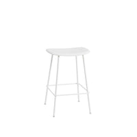 Fiber Counter/Bar Stool - Base tubolare