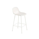Fiber Counter/Bar Stool - Tubular Base with Backrest