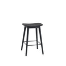 Fiber Counter/Bar Stool - Wooden base
