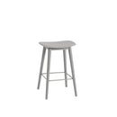 Fiber Counter/Bar Stool - Wooden base