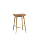 Fiber Counter/Bar Stool - Wooden base