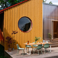 Fiber Outdoor Side Chair