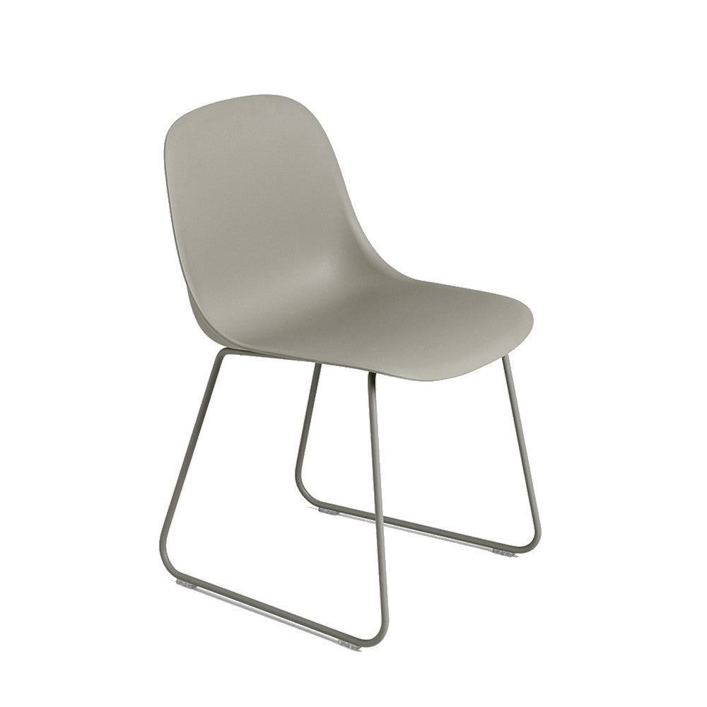 Fiber Chair - Sled Base