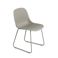 Fiber Chair - Sled Base