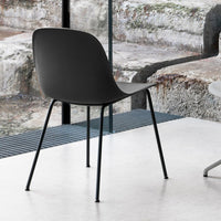 Fiber Chair - Base tubolare