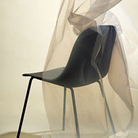 Fiber Chair - Base tubolare