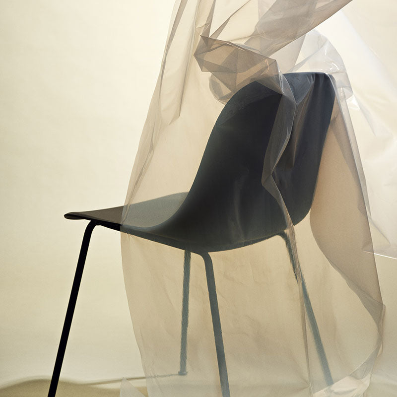 Fiber Chair - Base tubolare