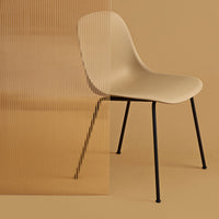 Fiber Chair - Base tubolare